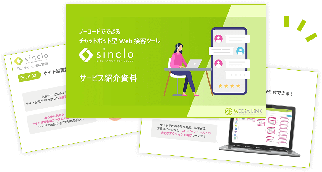 sincloサービス資料